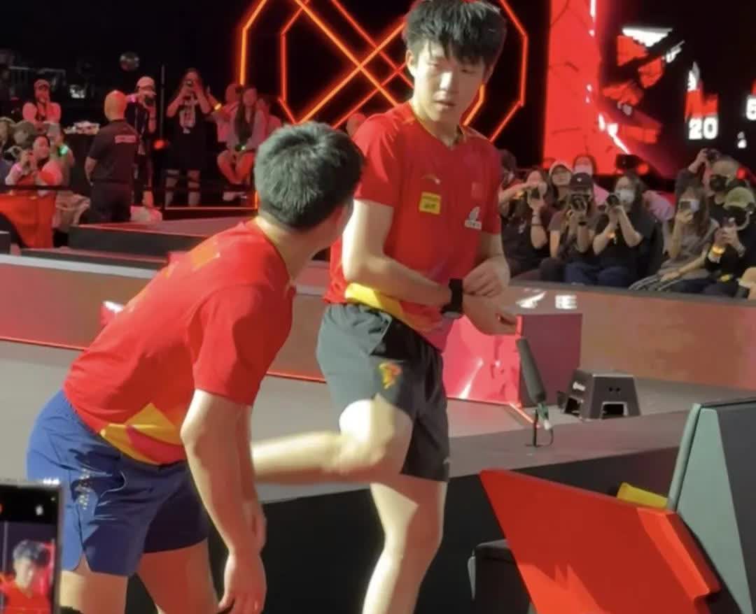 中国大满贯参赛名单出炉了王楚钦林诗栋的男双组合说实话真的不想再看到了