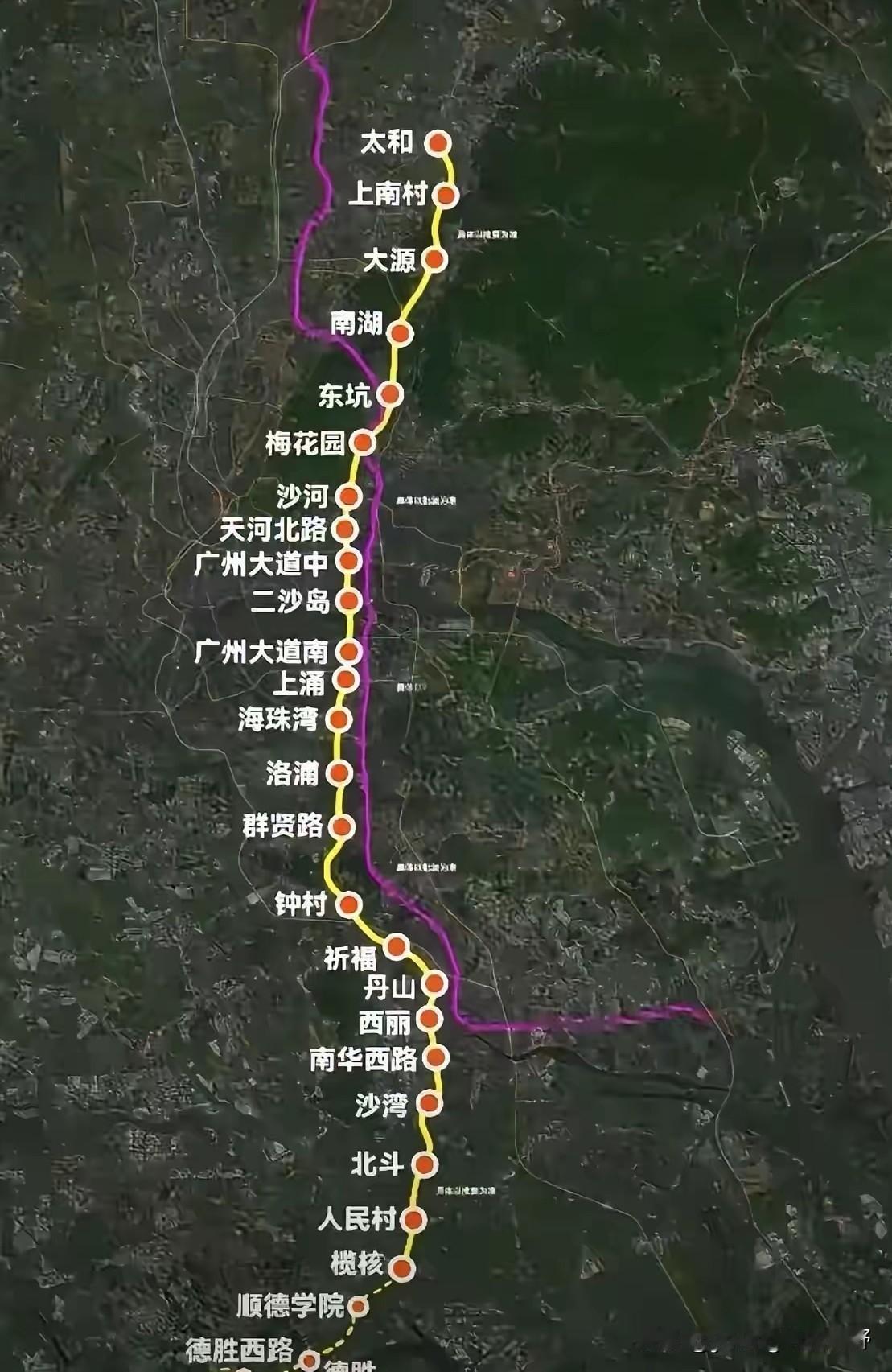 广州地铁26号线，又是一条值得许多人期待的线路。这条地铁不仅连通着广州和顺德，并