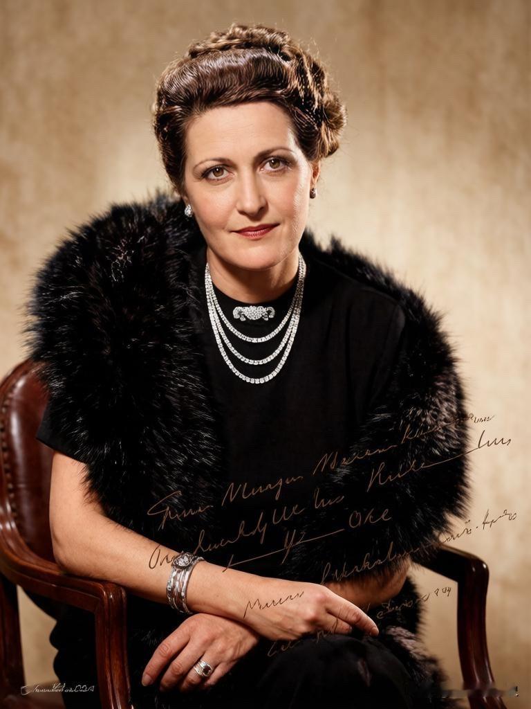 玛格达·戈培尔曾是纳粹德国最耀眼的女性符号。她出身上流社会，受过良好教育，教养优