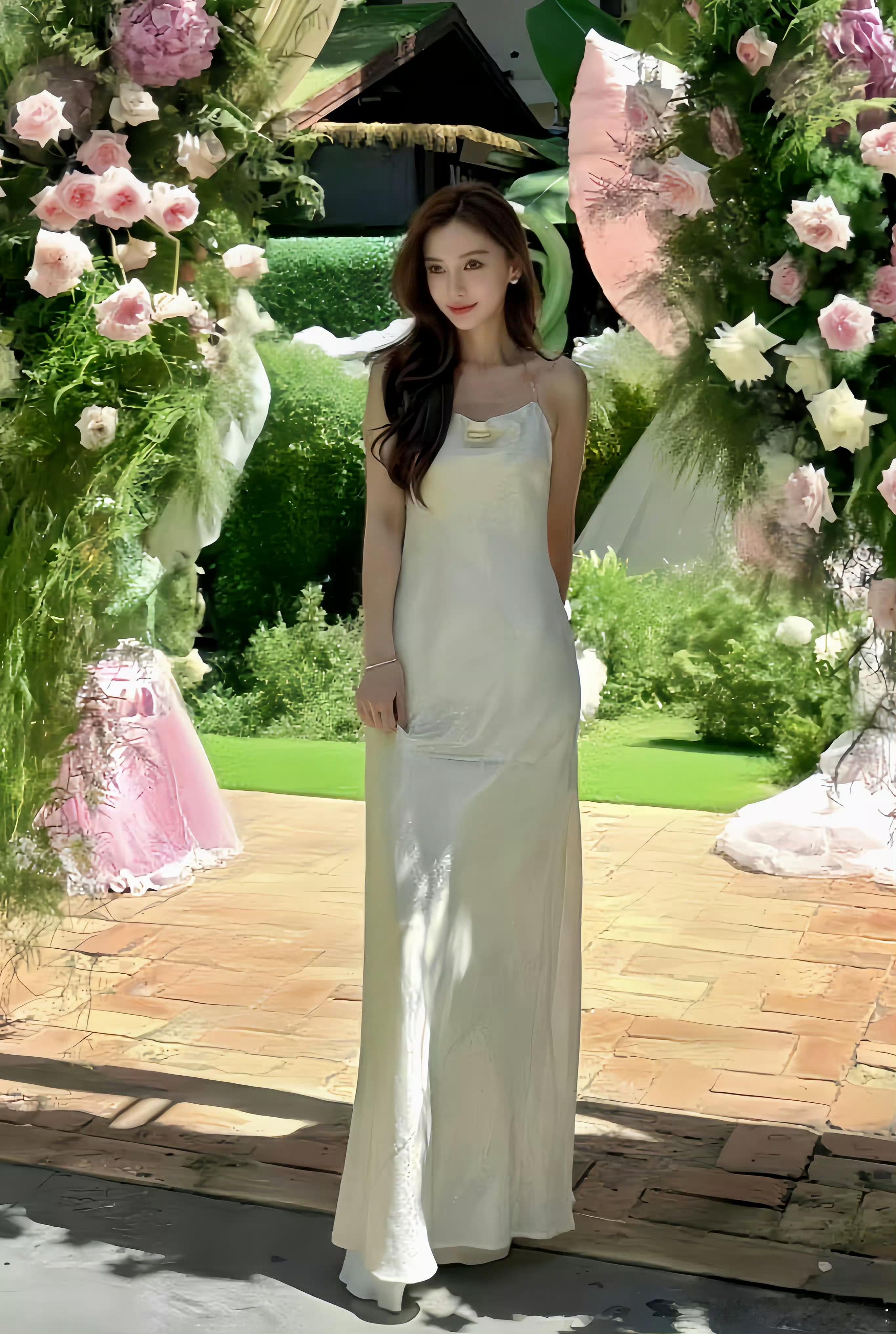 Angelababy闺蜜聚会合照好漂亮啊！！！！米米哒​​​