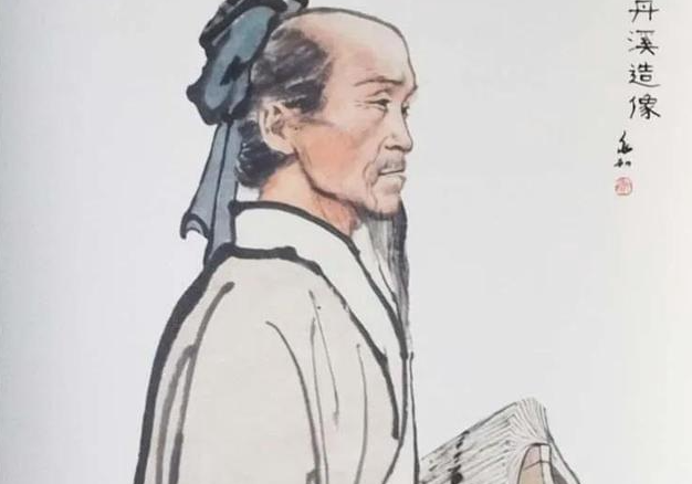 元代，名医朱丹溪出诊，偶遇一貌美洗衣女。他咂咂嘴，对同行的侄儿说：“去，弄戏弄戏
