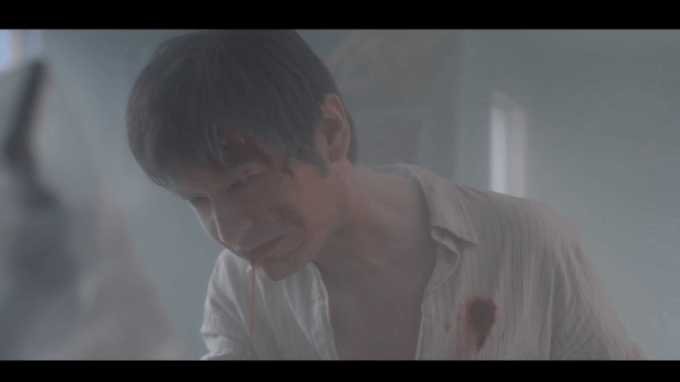 黄晓明这23秒我需要心理委员救命！黄晓明这23秒的疯批狠劲直接怼脸上，面部肌肉