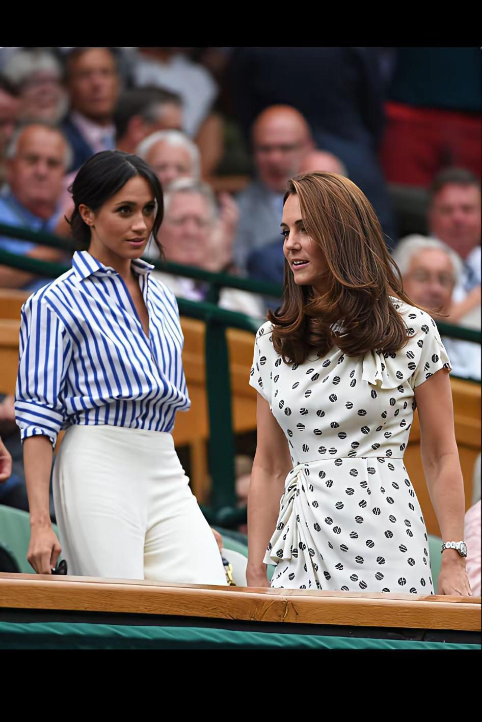 如若梅根示好，凯特会选择原谅吗？不好说，毕竟这位未来的王后，也得权衡利弊，实在