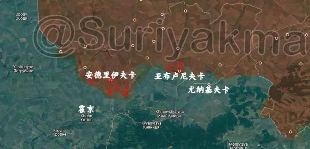 俄乌局势新进展suriyak更新6.5俄乌局势1、苏梅：俄军完全控制了亚布卢尼