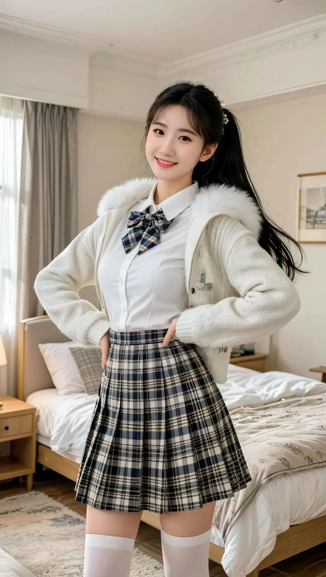 AI甜美卧室写真 随变ai随便玩