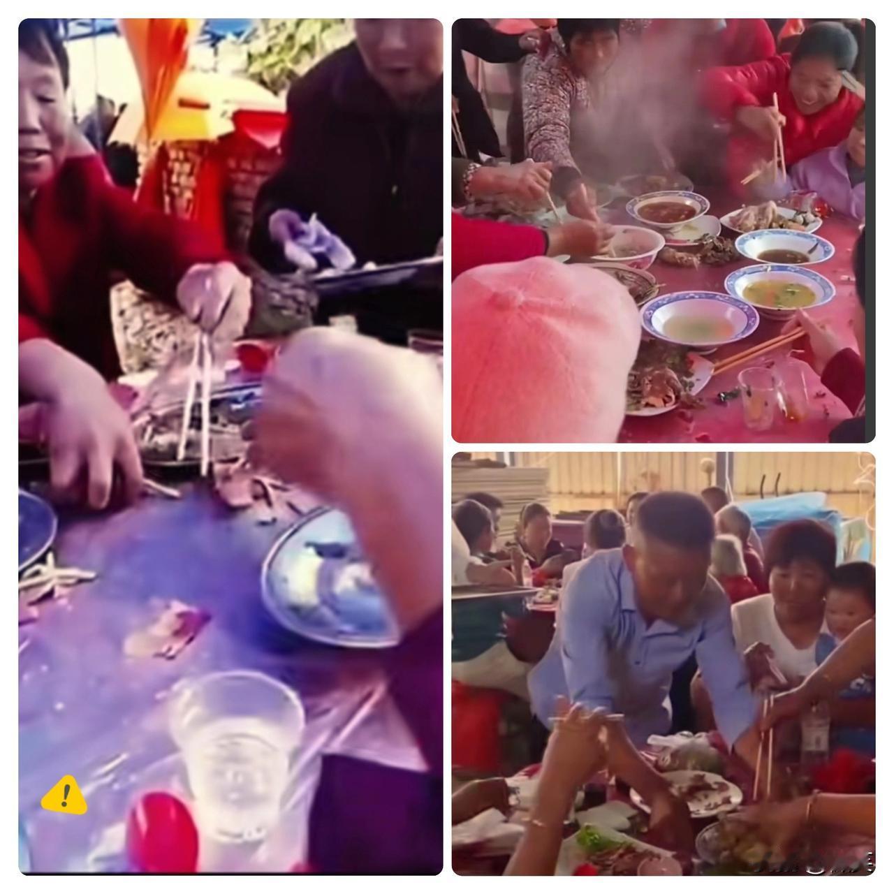 现在的人情味太淡了，今天中午我们村上有人办婚礼，我去送礼，想着是结婚了，就把儿子