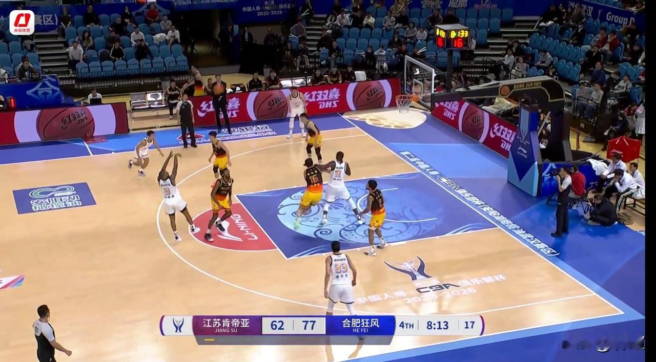合肥狂风，喜迎突破！刚刚结束的一场CBA俱乐部杯的比赛，来自NBL联赛(全国男