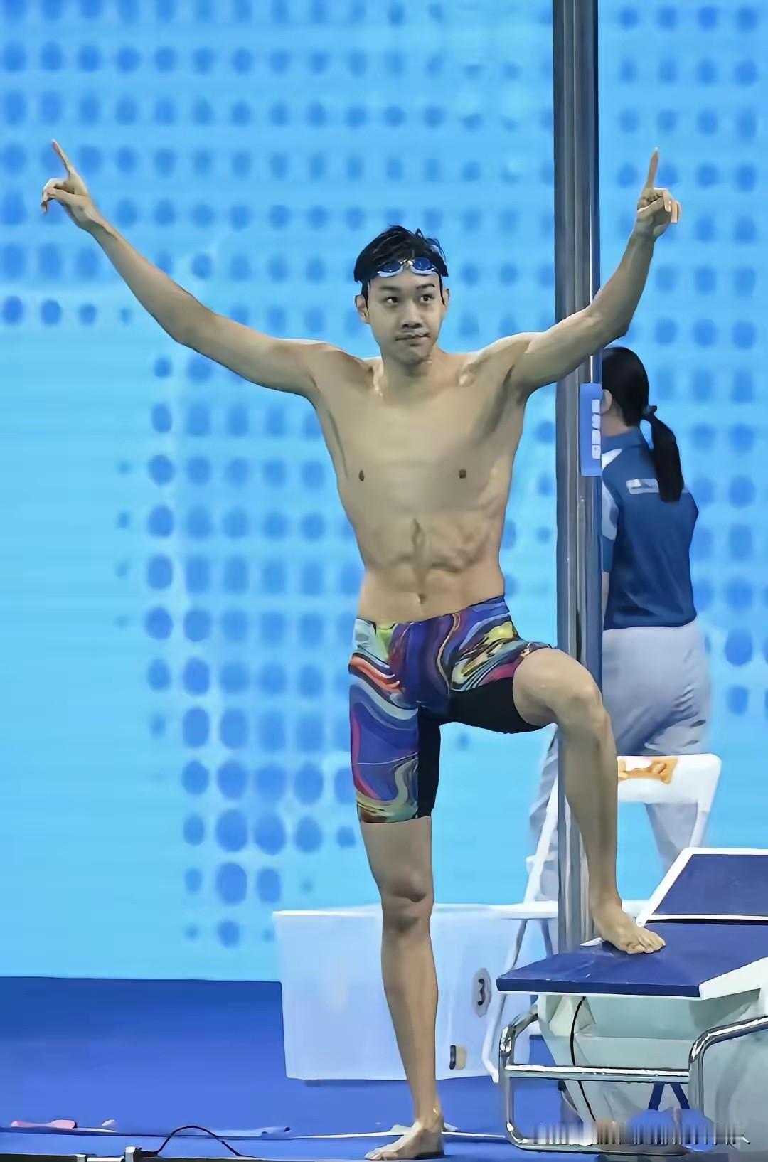 游泳崛起成山东夺金大户！三大球整体令人发挥失望！从张展硕包揽自由泳200、40