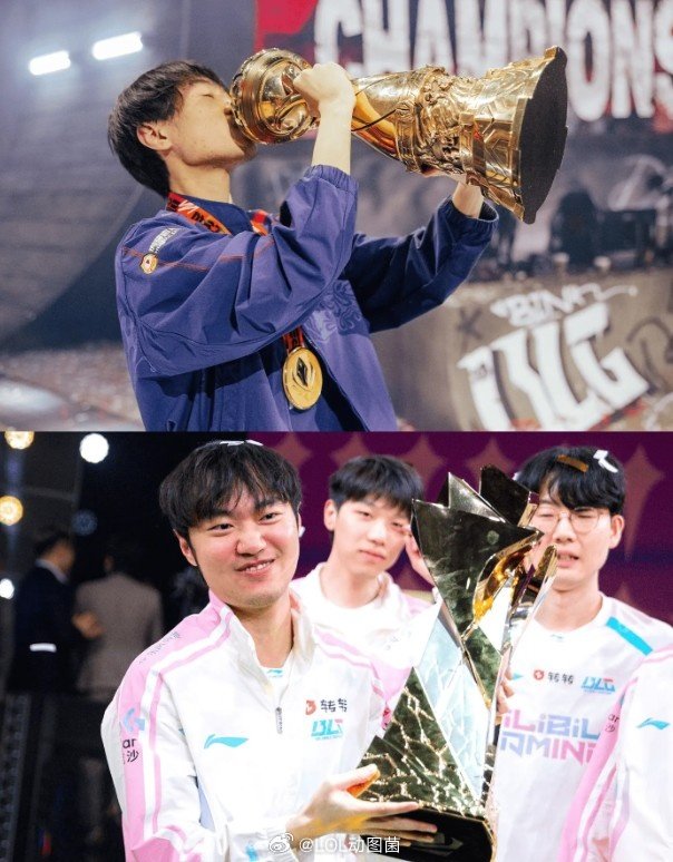左手应该荣誉已经超过小虎了吧？小虎的三个msi冠军都是几大赛区第一名进去打得，含
