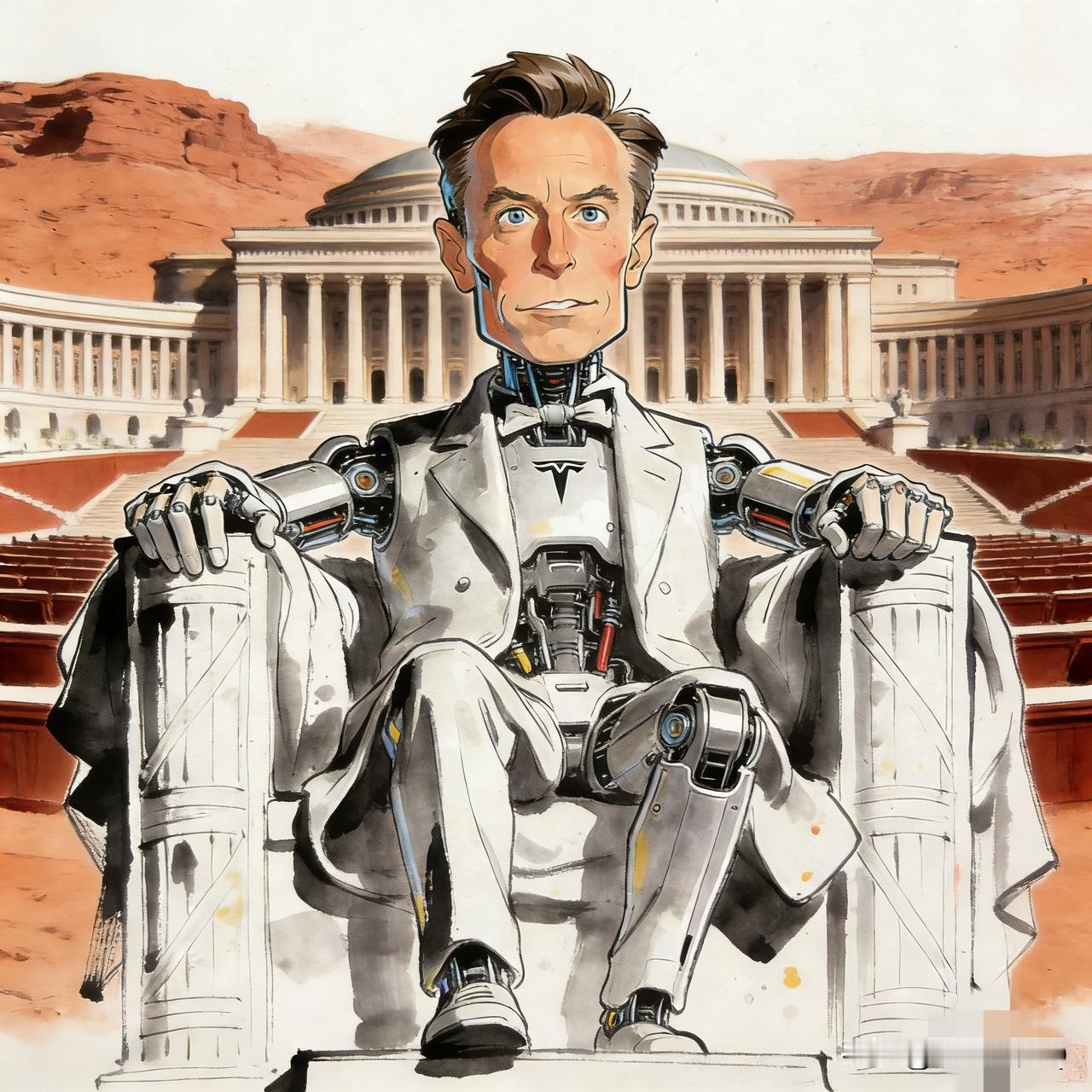 我们真的是远远低估了马斯克的野心！刚看了他是如何定义擎天柱未来的角色的！星际扩