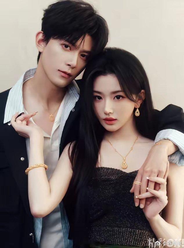 邓凯孔雪儿精彩OK封面《逐玉》这对副CP的强制爱确实拍的挺有意思的，曾庆杰把邓凯