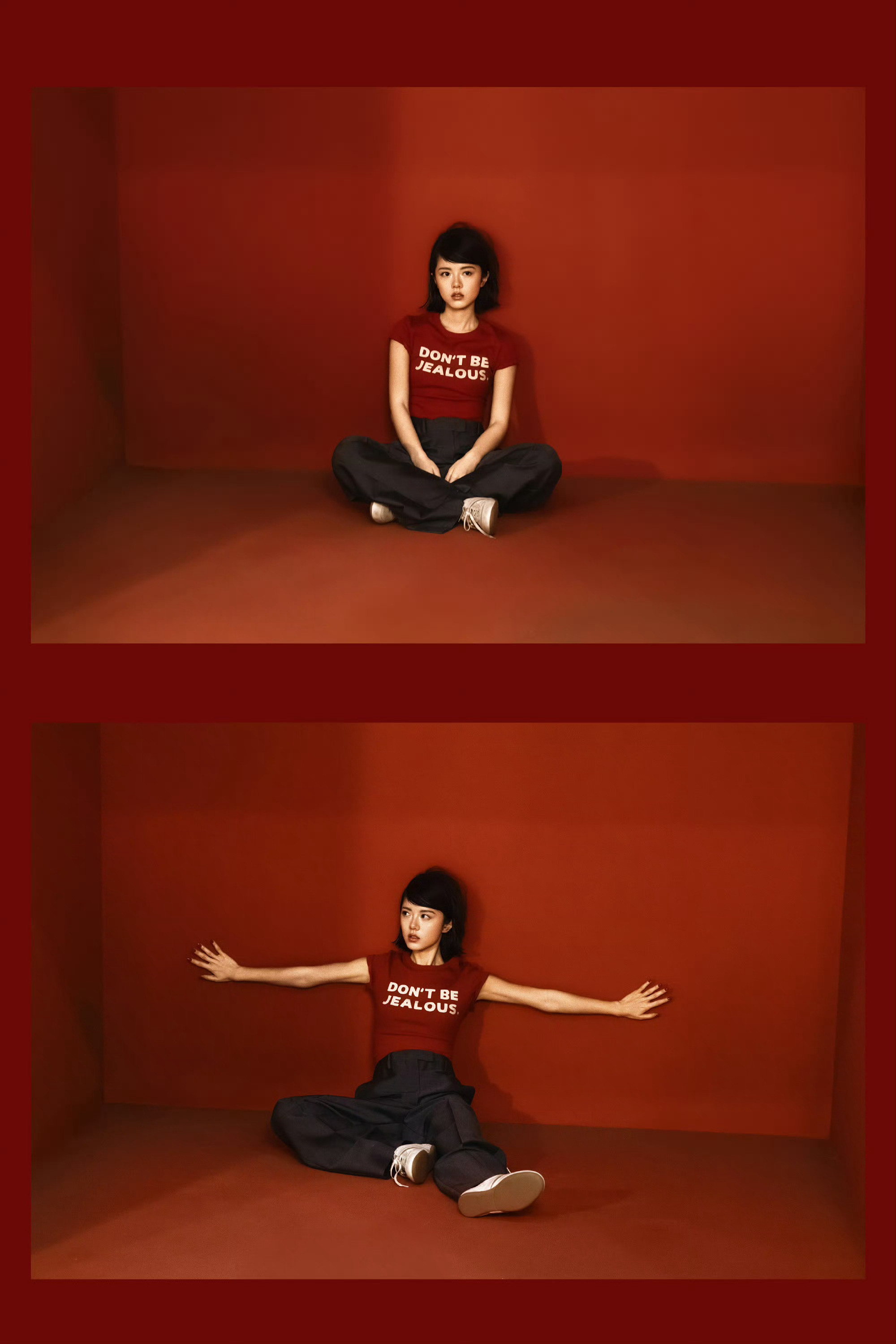 赵今麦V中文版二月刊封面花絮V中文版赵今麦梦回千禧时代V中文版天马行空式显化