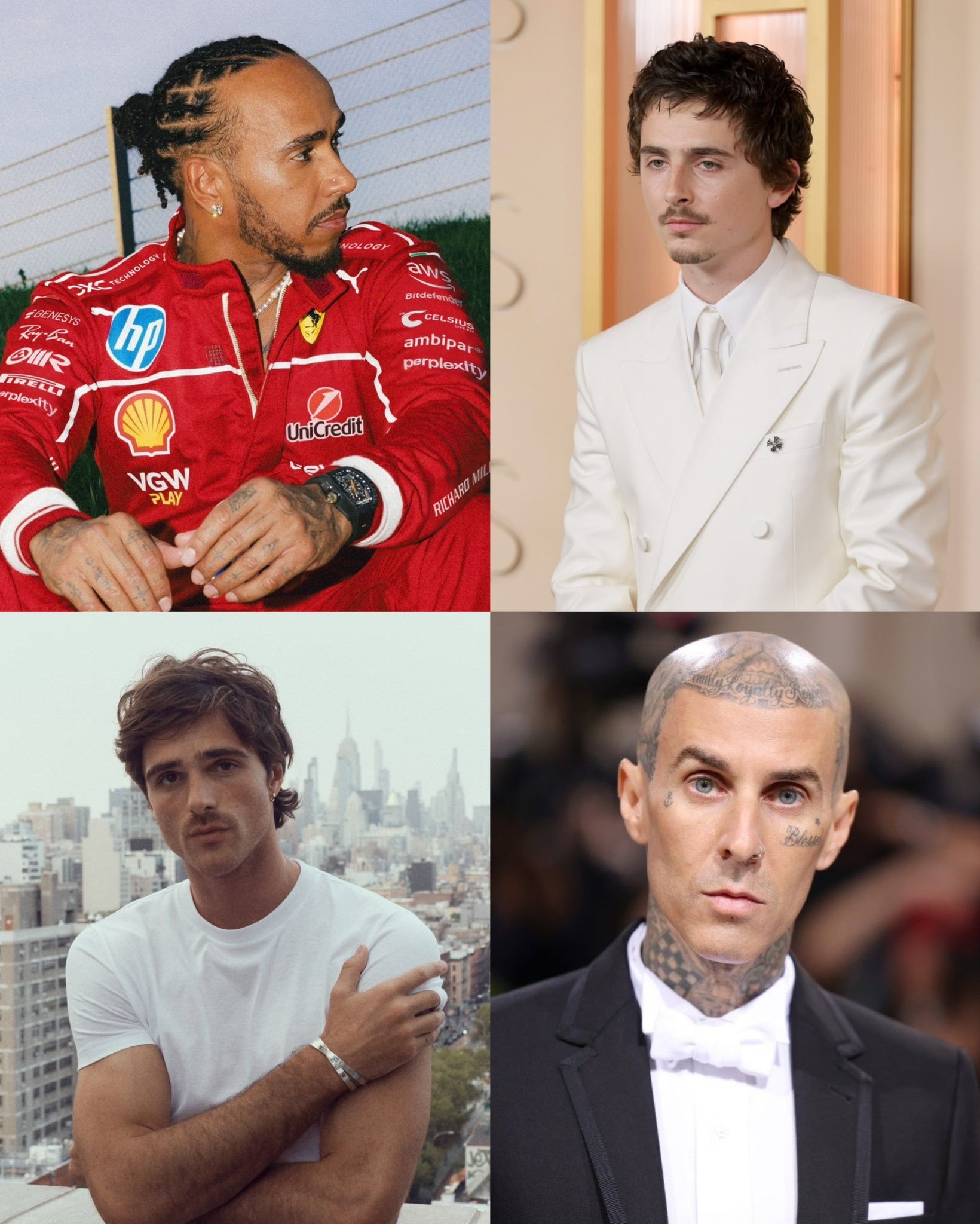 卡戴珊家族连襟天团🆘