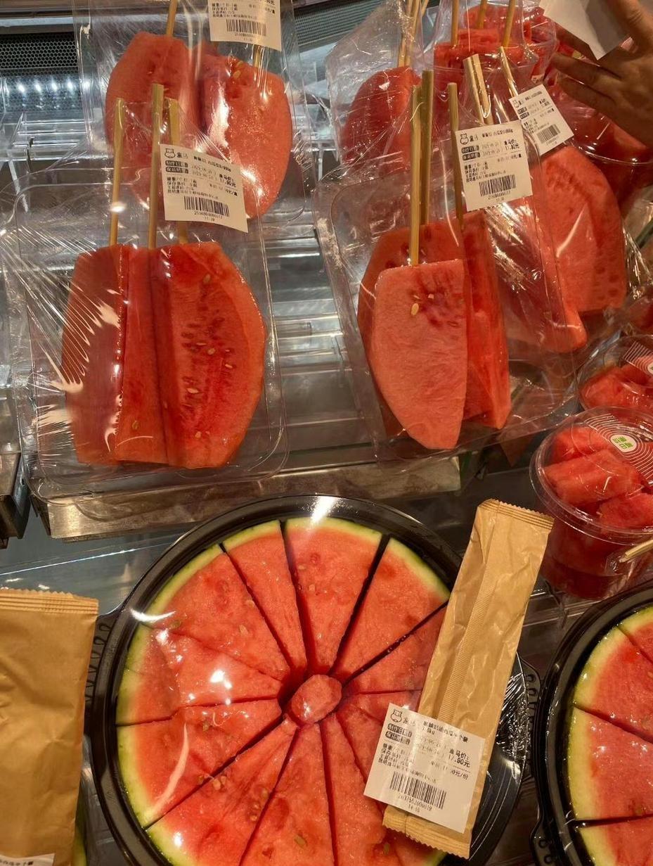 切开的西瓜，真的更好看，更好卖吗？