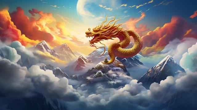 最好命的生肖龙，原来是这几个月出生的，越老越有福！这种说法，听听图个乐呵就行，