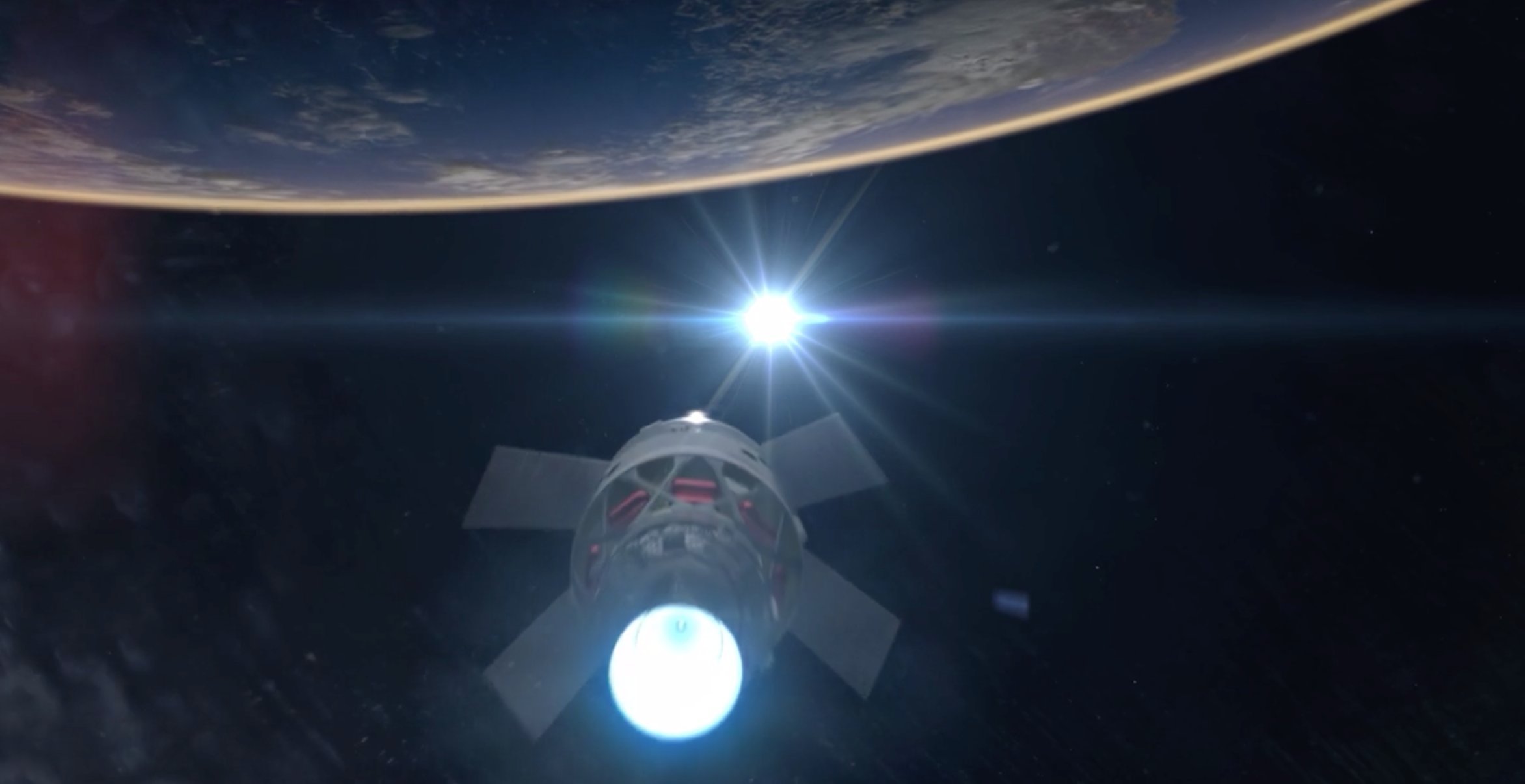 阿尔忒弥斯2号ICPS-2第二次成功点火，此次发动机工作18分钟，将猎户座飞船远