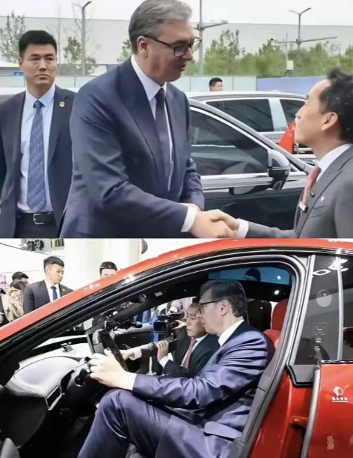 武契奇说自己买不起小米汽车，我第一反应：总统还差这点钱？结果一查塞尔维亚总统的待