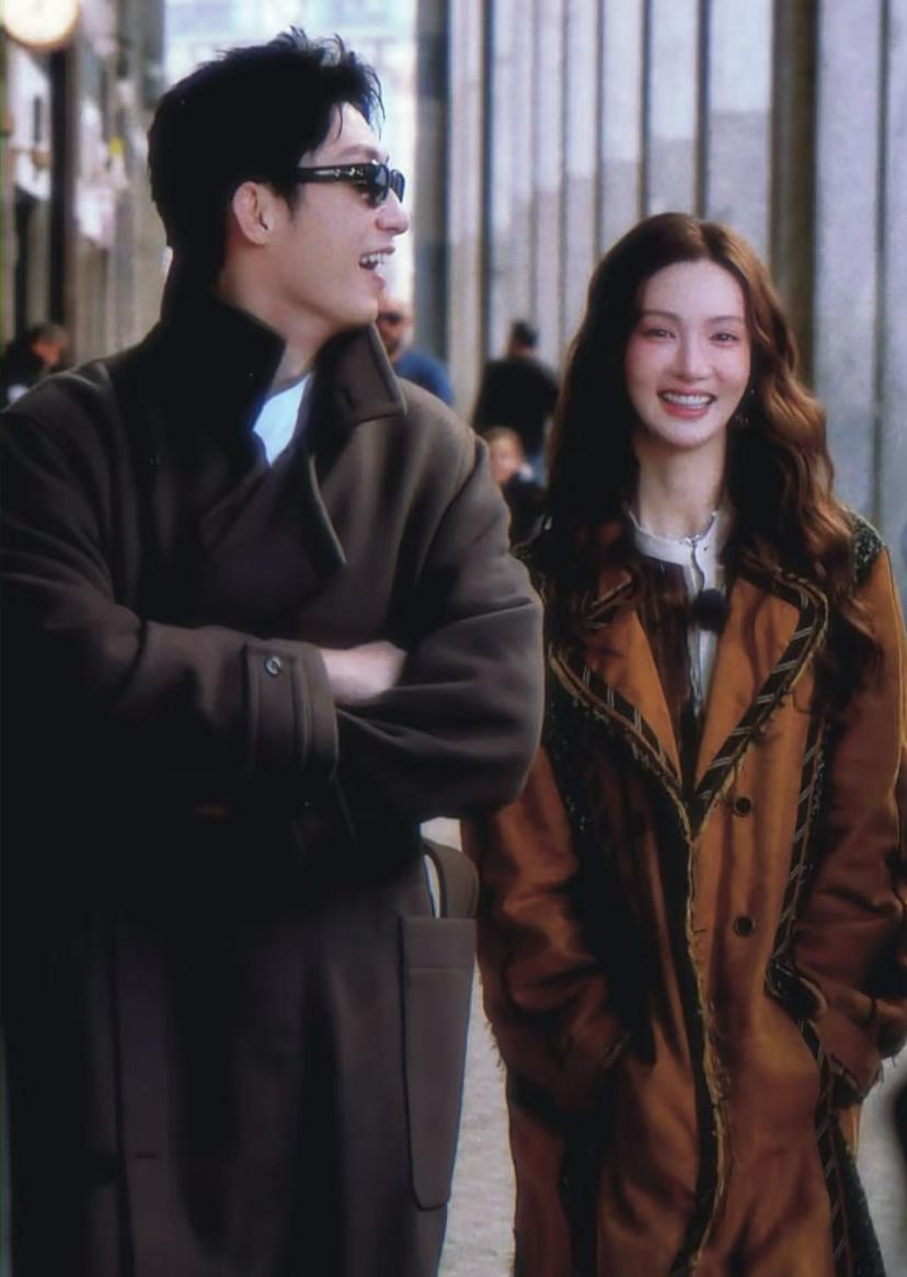 金晨和黄景瑜在《现在就出发》里的氛围真是不对劲儿，实在是太暧昧了有些镜头可以说