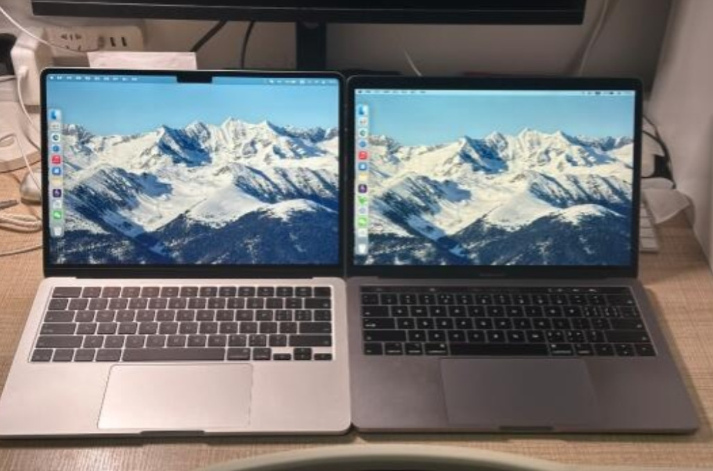 昨天忍不住5799的价格入手了新款的M4MacbookAir，换掉了服役将近