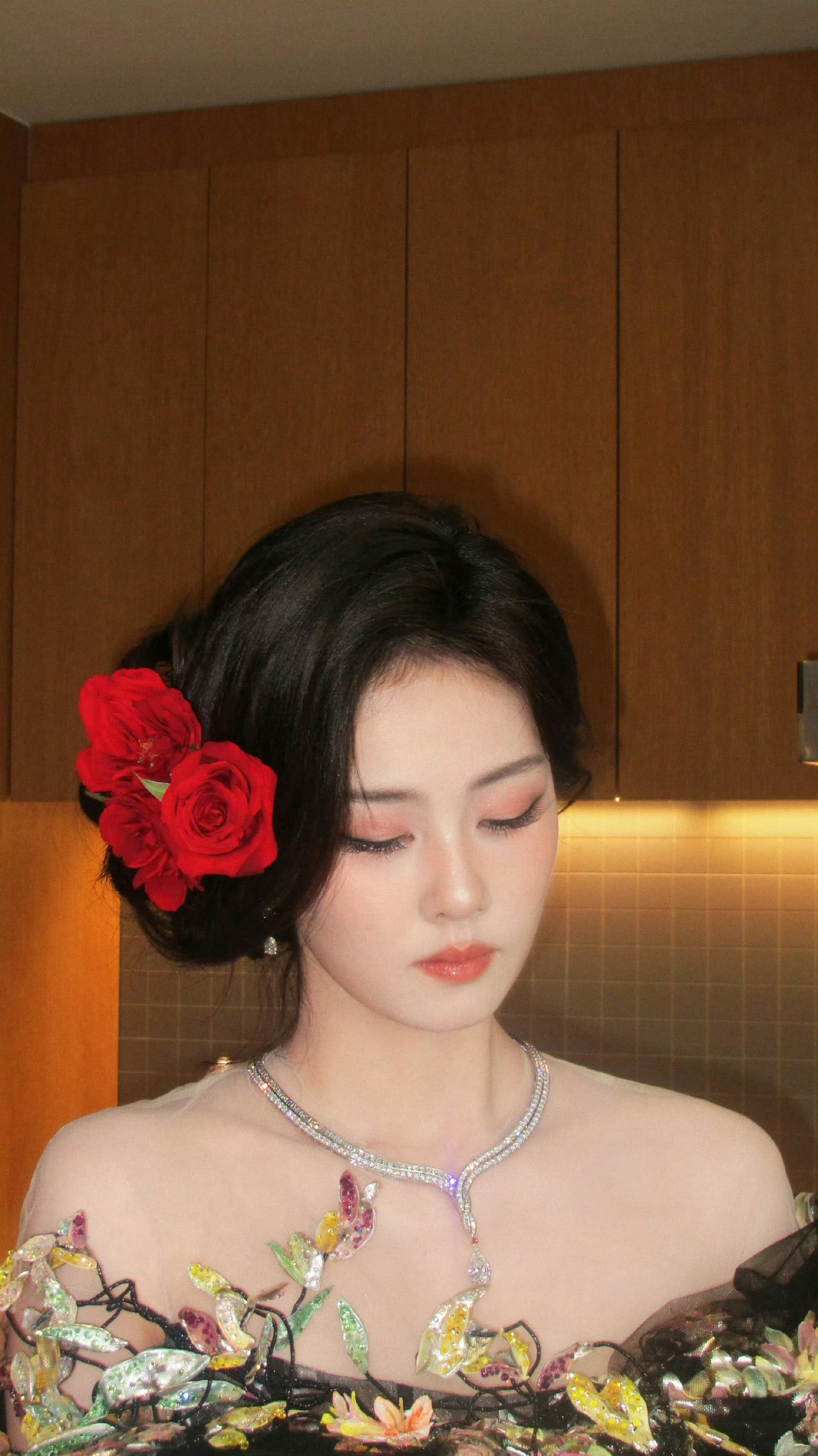 白鹿第二套造型演绎GUOPEI2026春夏定制系列💐大杀四方了！！！！很