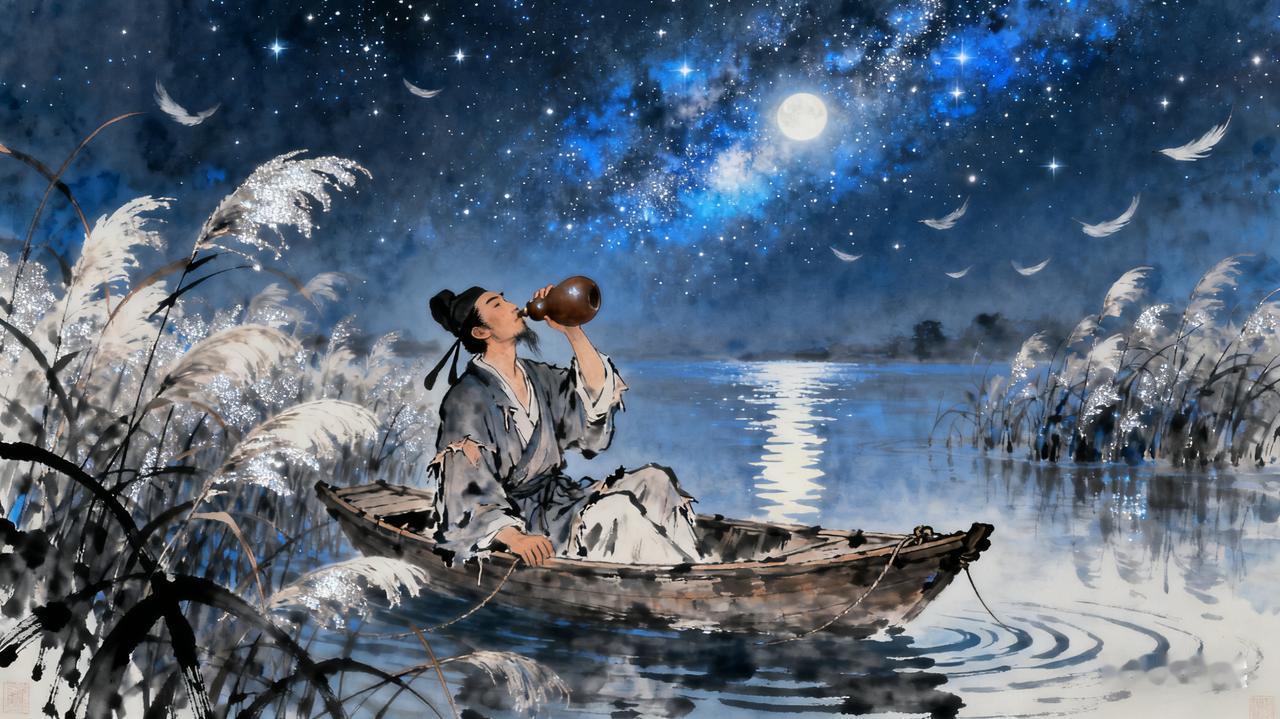 周六夜话|苏轼：把失意夜过成诗公元1082年秋，黄州江面漂着一叶扁舟。