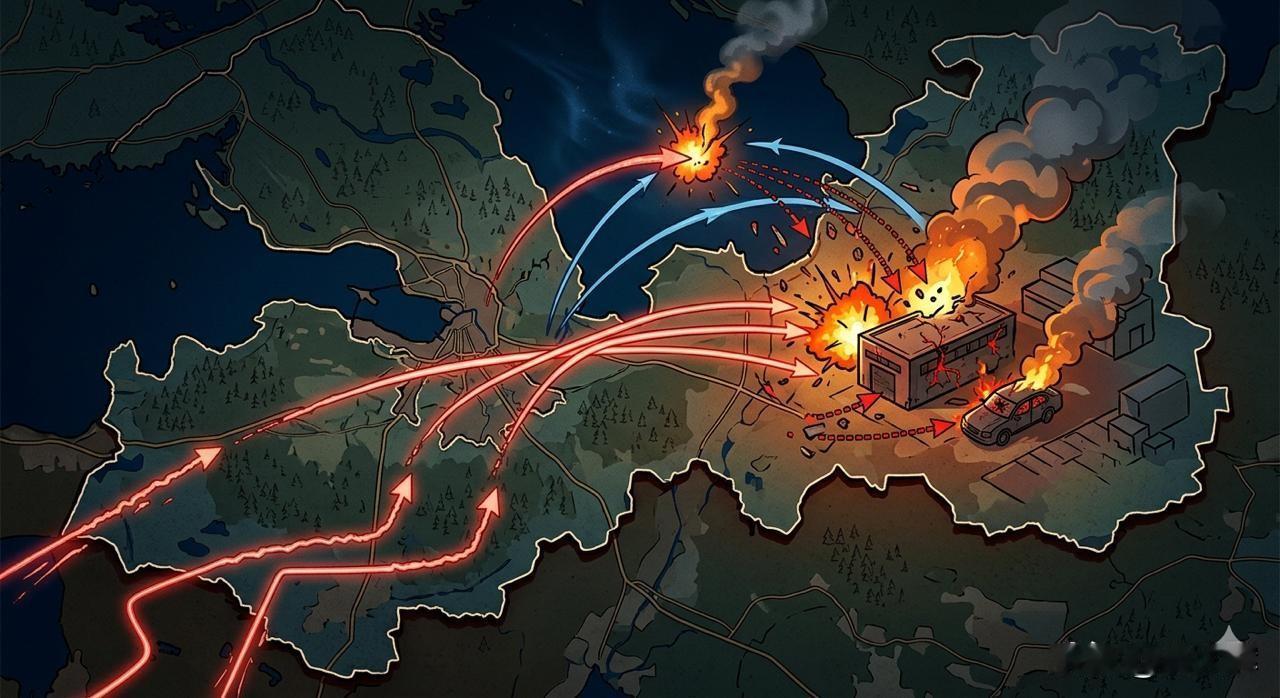 绍伊古刚警告考虑行使“自卫权”，乌军又再次袭击列宁格勒州4月17日凌晨，俄