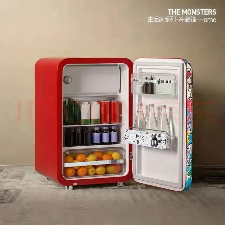 我发现了泡泡玛特卖冰箱的真实目的：不是让你用，是让你晒……5999元，121