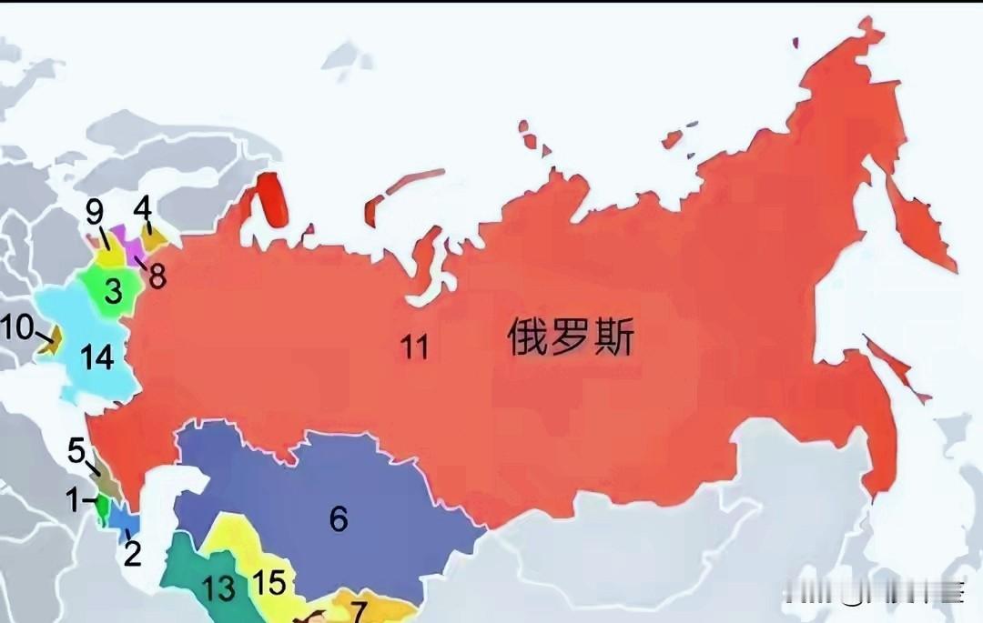 620万平方公里的土地，比三个新疆还大，人口却不及中国一个地级市——这就是俄罗斯