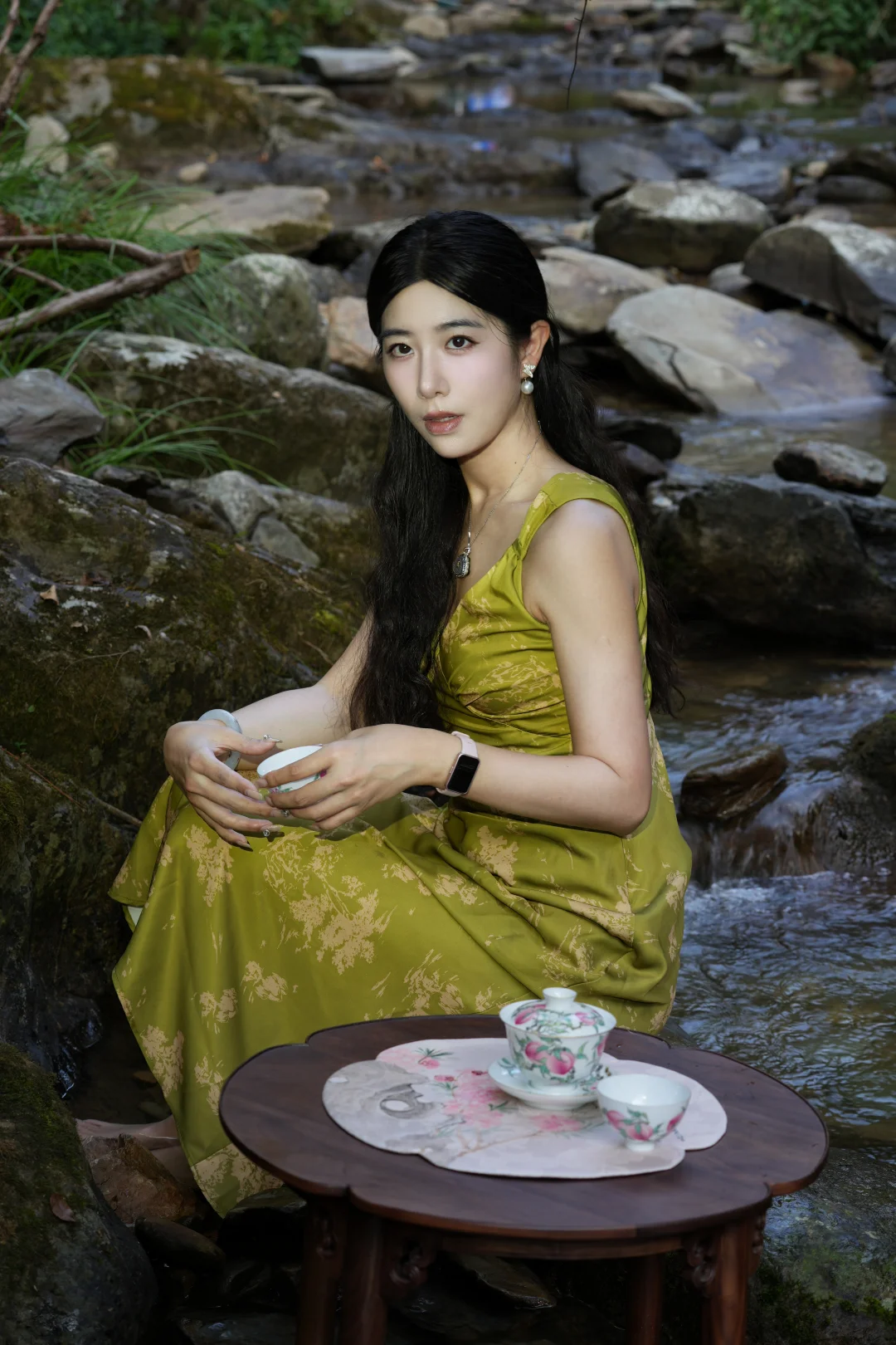 青山绿水，山野茶事🍵