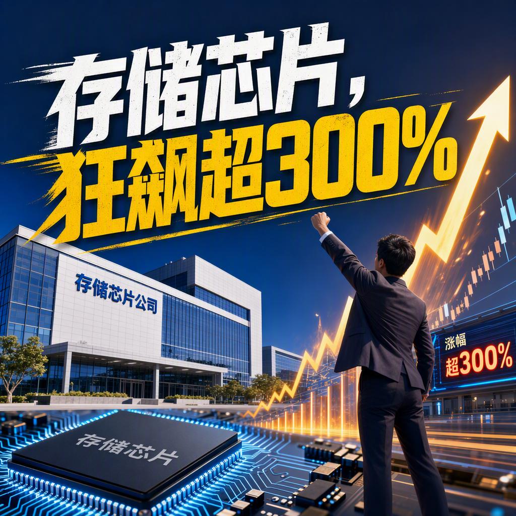 存储芯片突然狂飙，一天之内闪迪盘中暴涨11%！很多人还以为AI的瓶颈只在GPU