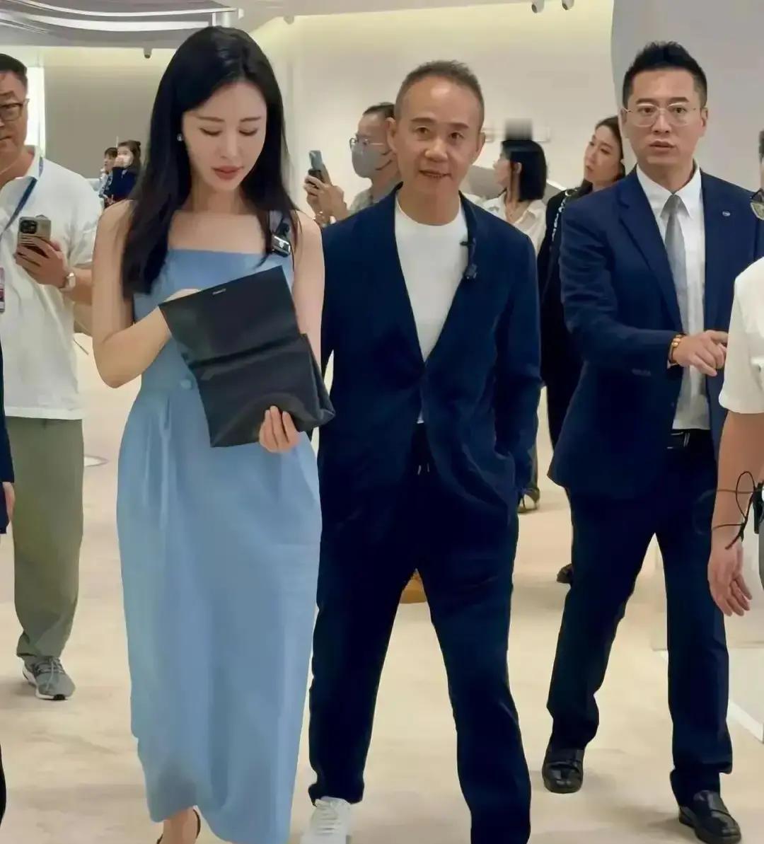 72岁王石体检报告比小他30岁的我还漂亮！这哪是夫妻，简直是顶级创业合伙人。