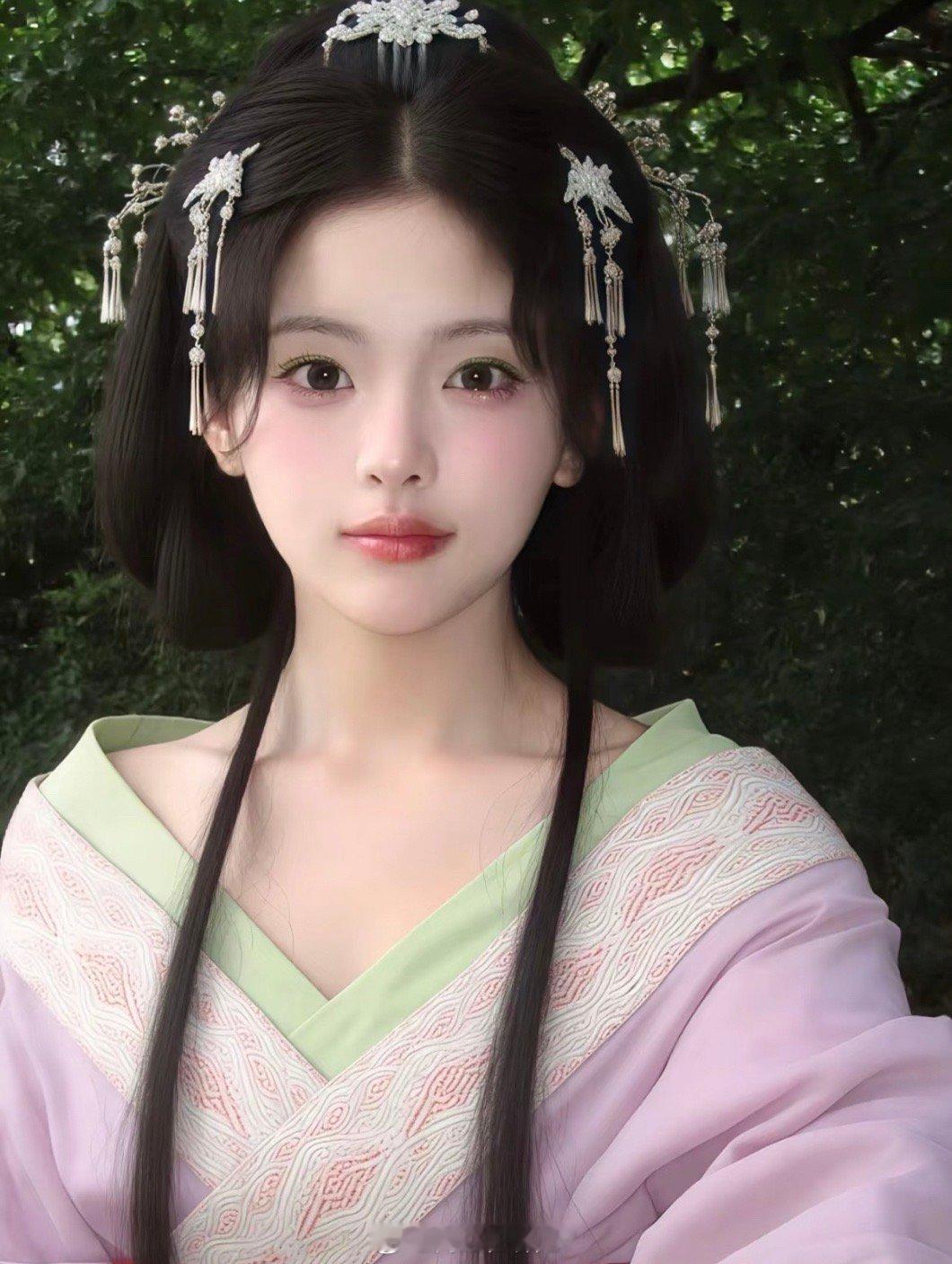 杨超越这张脸，天选小乔啊​​​