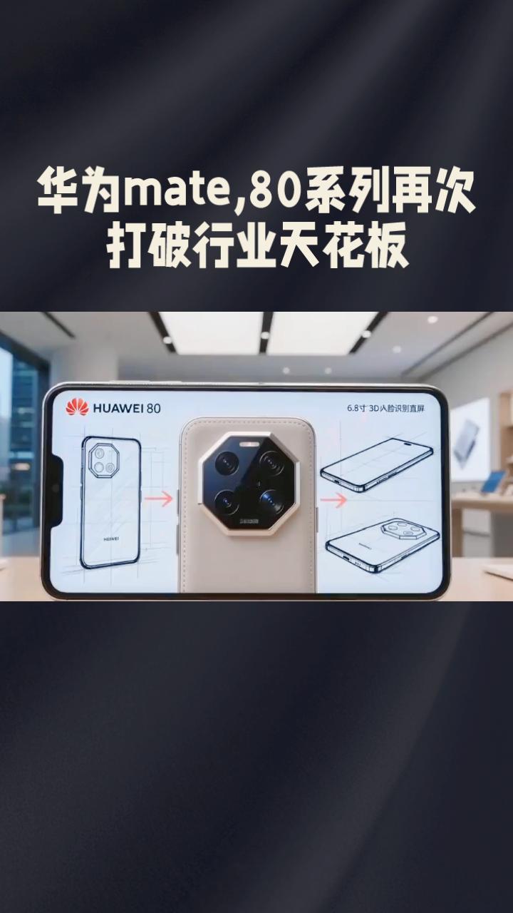 华为Mate80系列如何再次打破行业天花板？让我们一同揭秘。华为Mate8