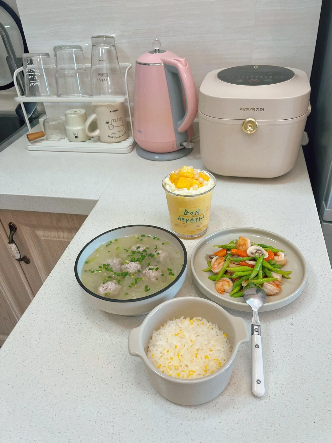 一人食拒绝外卖好好做饭