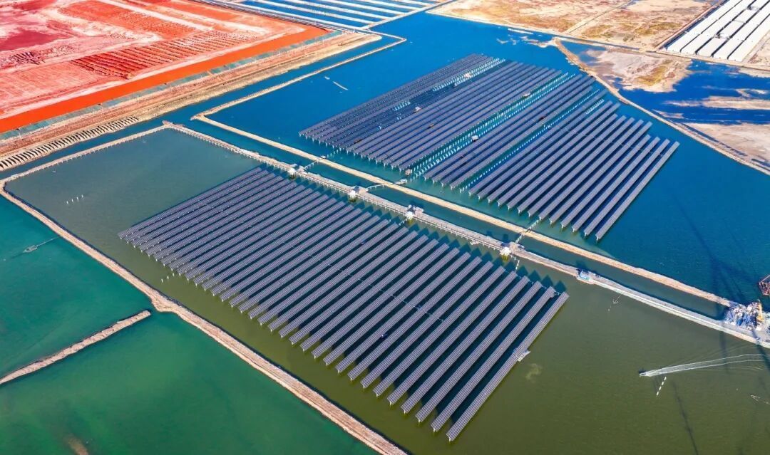 “渔光和鸣”! 全球最大渔光互补工程三期开工