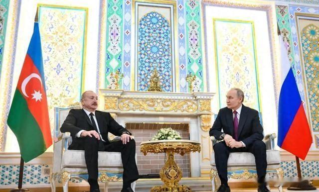 阿塞拜疆倒向北约！土耳其公开力挺，莫斯科后院风紧来源:源君裁判边界我们军