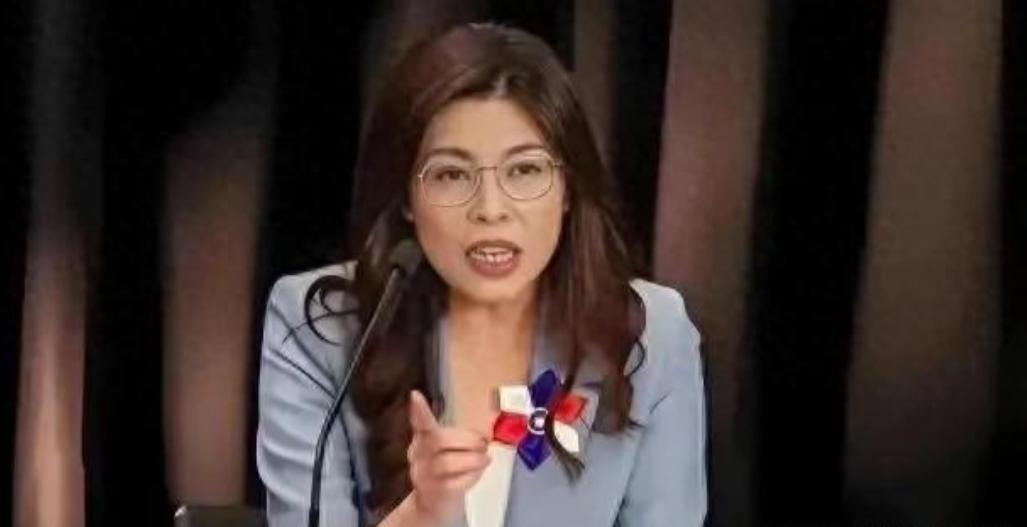 郑丽文自曝父亲是陆配，撕开台湾政坛遮羞布的背后堂堂国民党主席郑丽文站在千百人