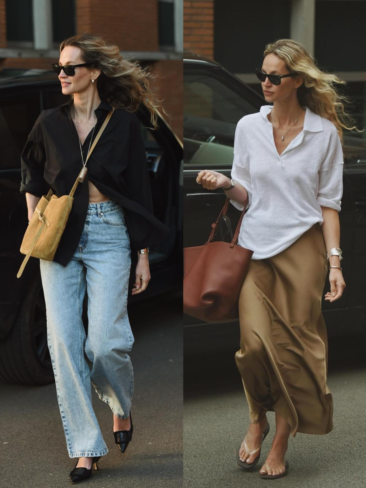 素颜党直接抄作业！荷兰博主anoukyve的穿搭真的绝了~北欧极简混着法式松