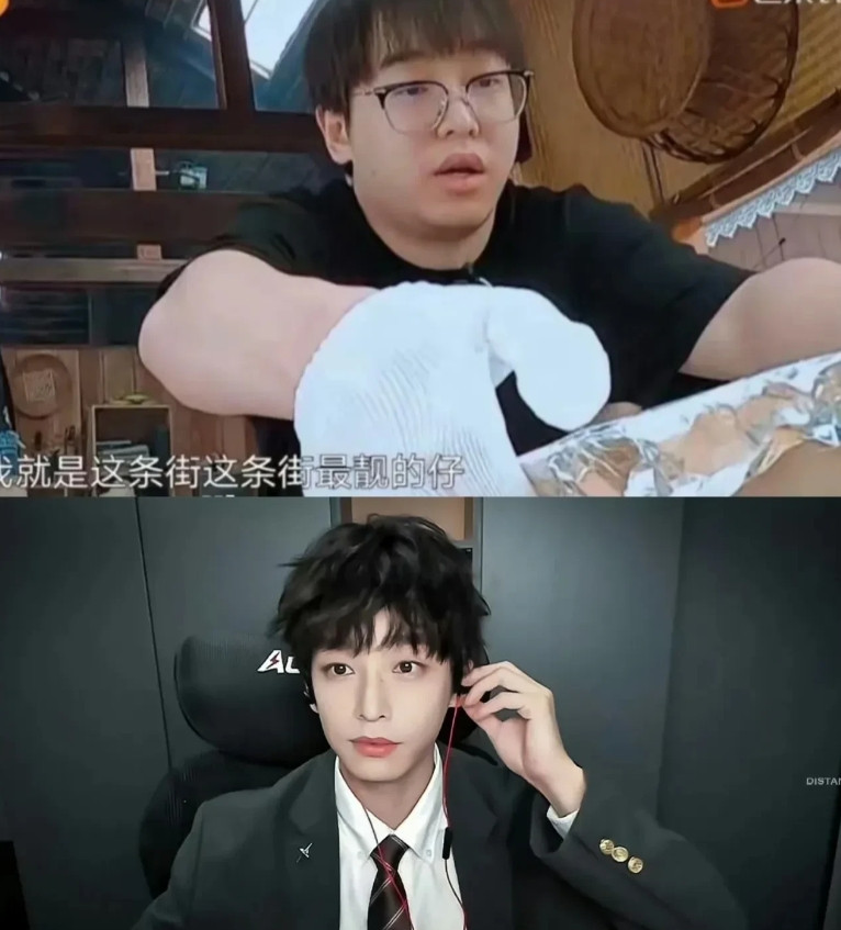 彭昱畅说，前几年录《向往的生活 》时确实胖得夸张，那时候黄磊老师做饭吃，红烧肉、
