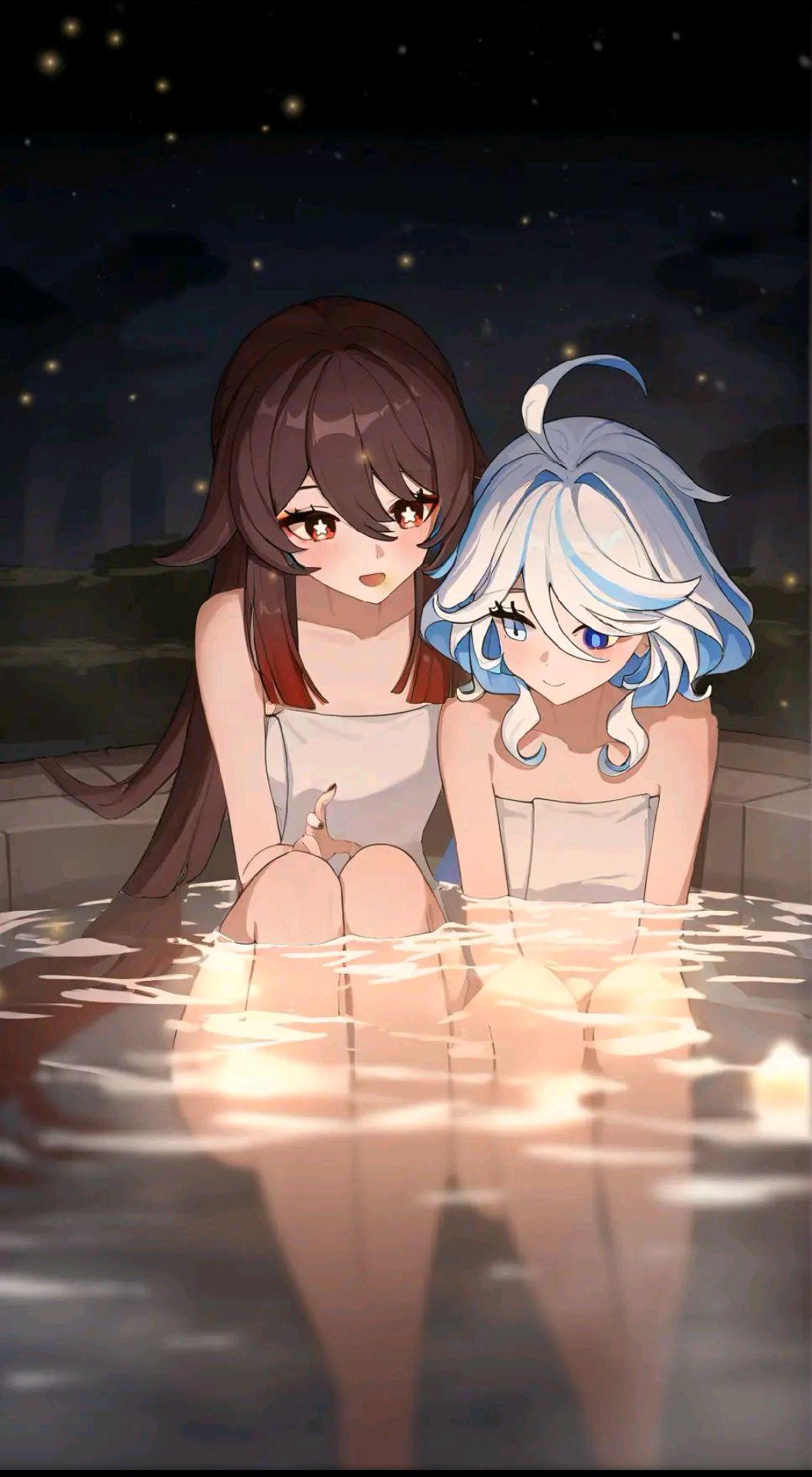 原神水神芙宁娜 原神 胡桃