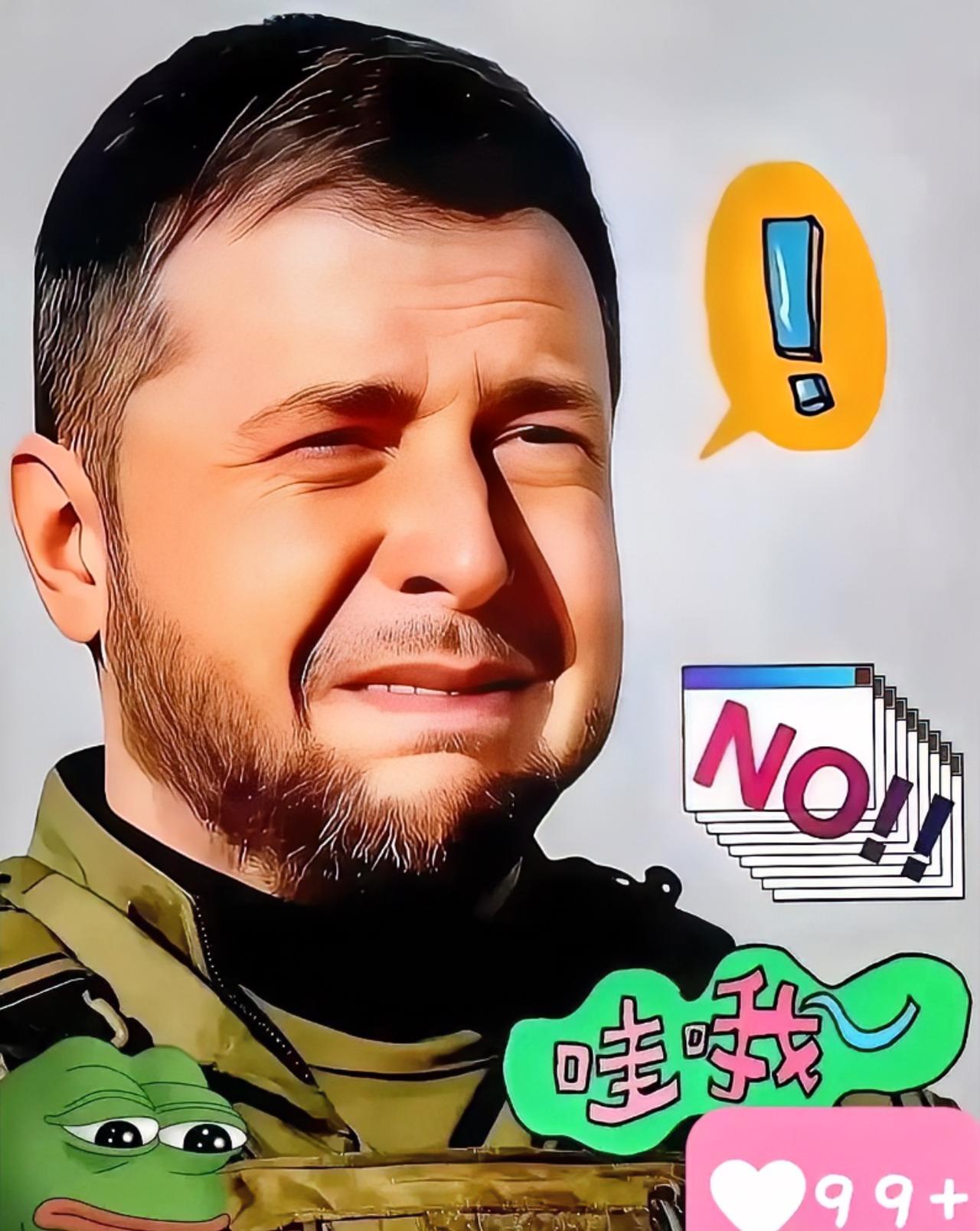 乌克兰传新消息3月15日，泽连斯基控诉，过去一周俄军狂射1770架无人机、15