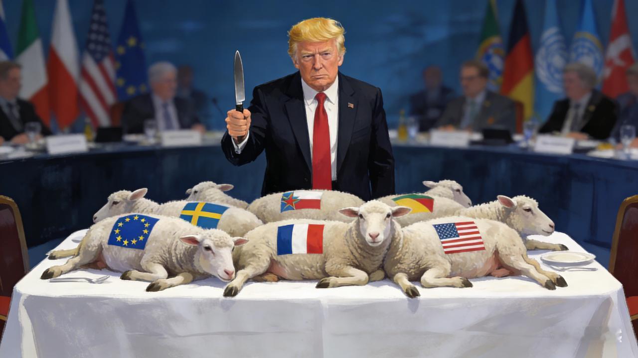 美国已经成了世界公敌！特朗普要把美国带向何方？当300名美国前外交官联名警