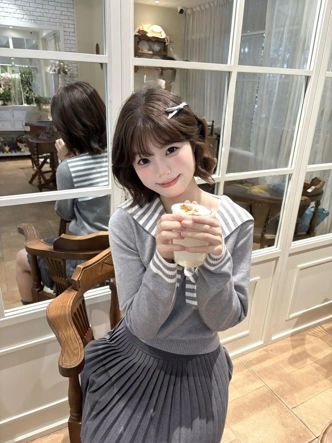 今天又去了一家萌萌的咖啡店~特别好拍呀！