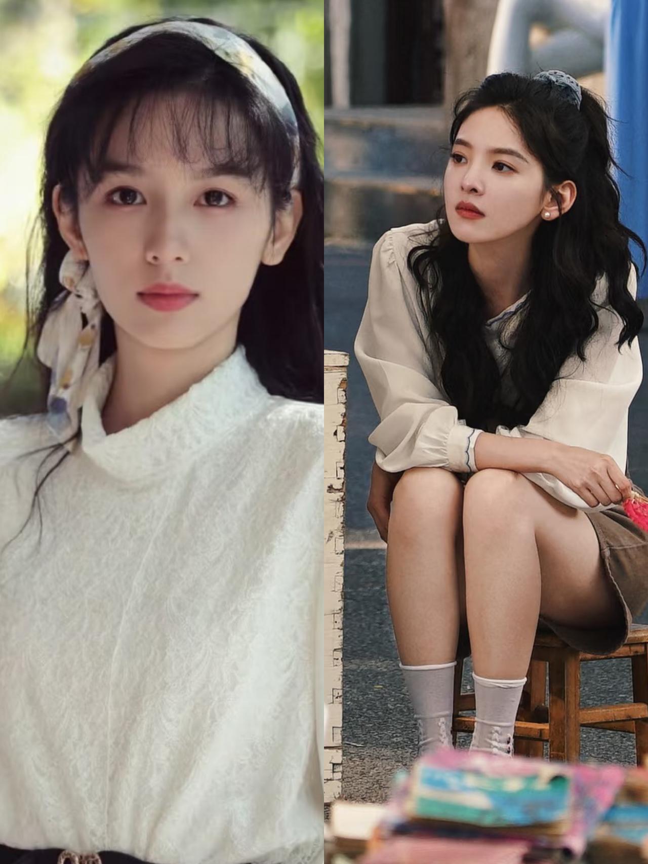 周也输惨了。不是演技问题，是赛道选错了。《你好1983》里她穿喇叭裤卖鸭