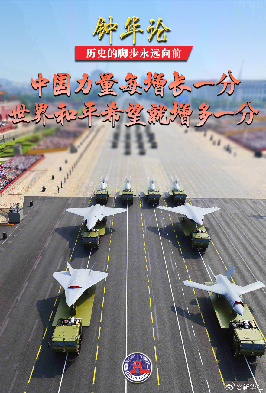 【#中国力量每增长一分世界和平希望就增多一分#】中国的高端武器、尖端技术频频亮相