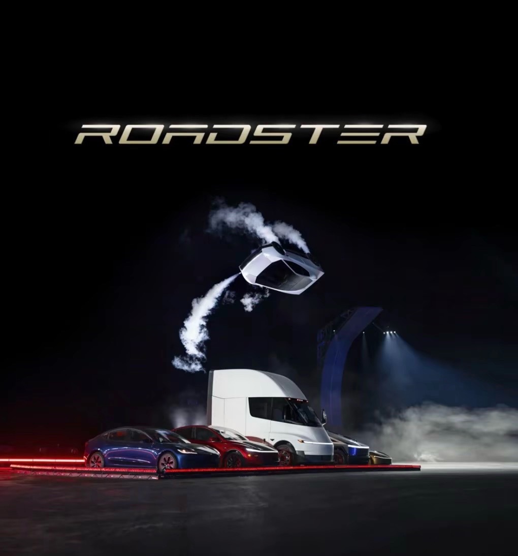 特斯拉Roadster2居然可以起飞太科幻了，马斯克一定是现实版钢铁侠