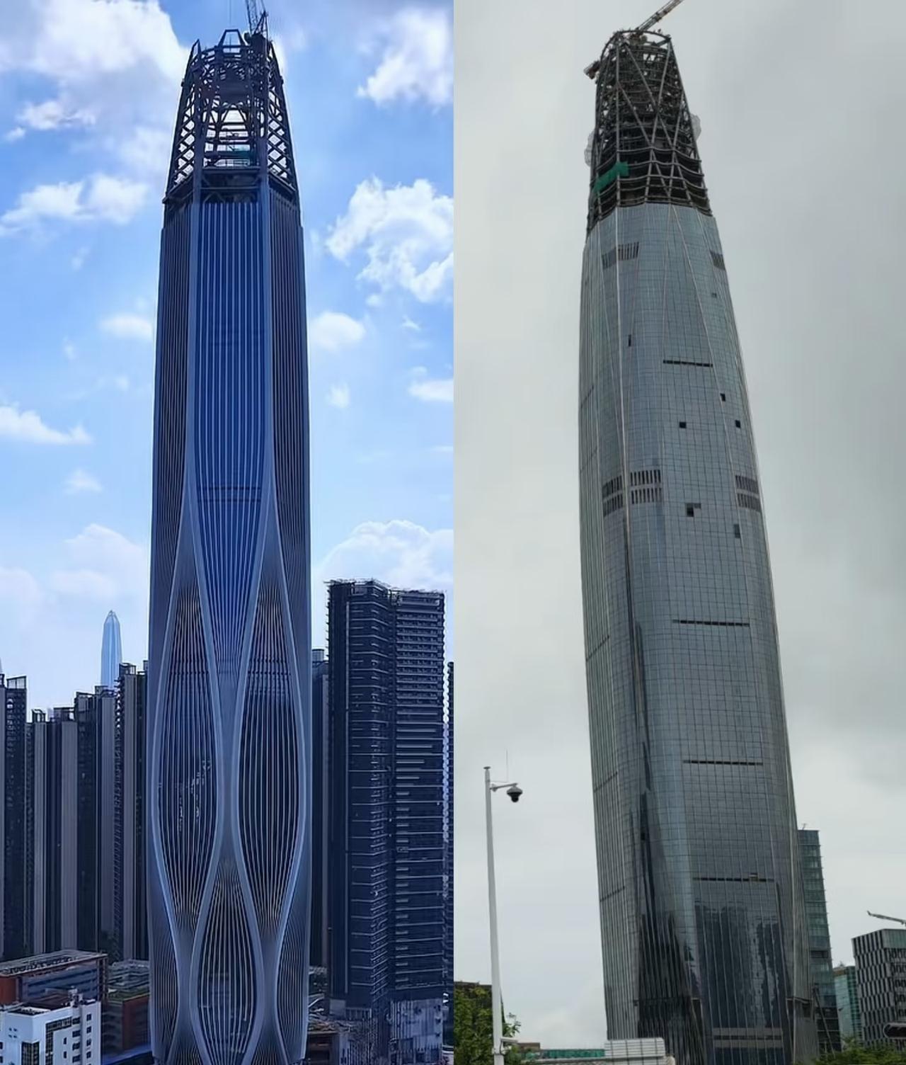 南山福田这两座高楼哪个未来会成为深圳地标？