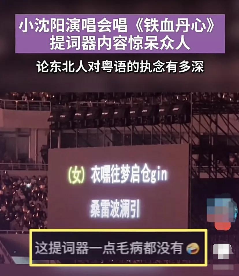 小沈阳开完演唱会估计烦透了，他烦的不是现场硬件设备各种状况百出，烦的是他都