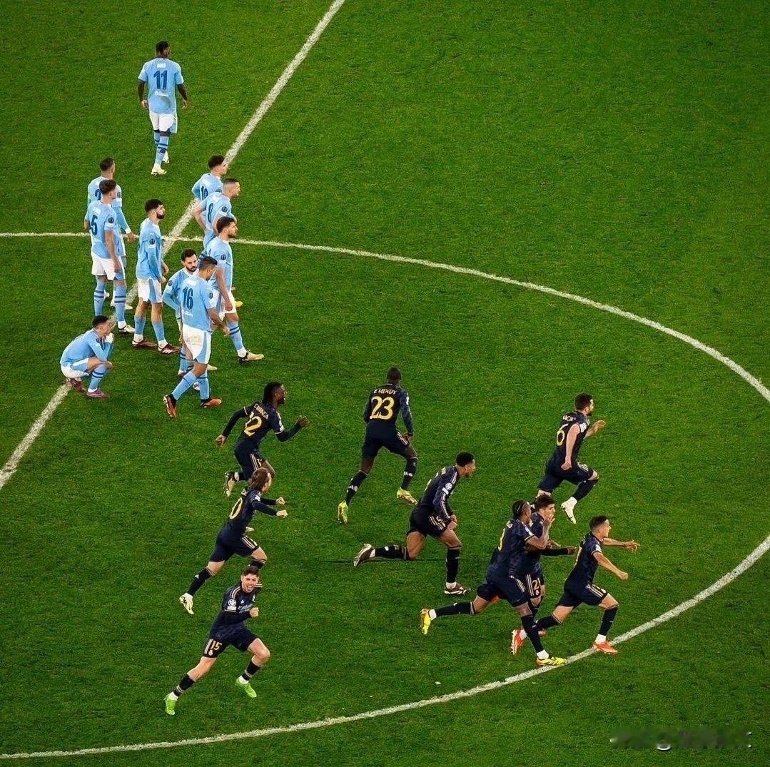 经过抽签之后，皇马曼城这对老冤家再次狭路相逢，这已经是2队连续第5个赛季在欧冠当