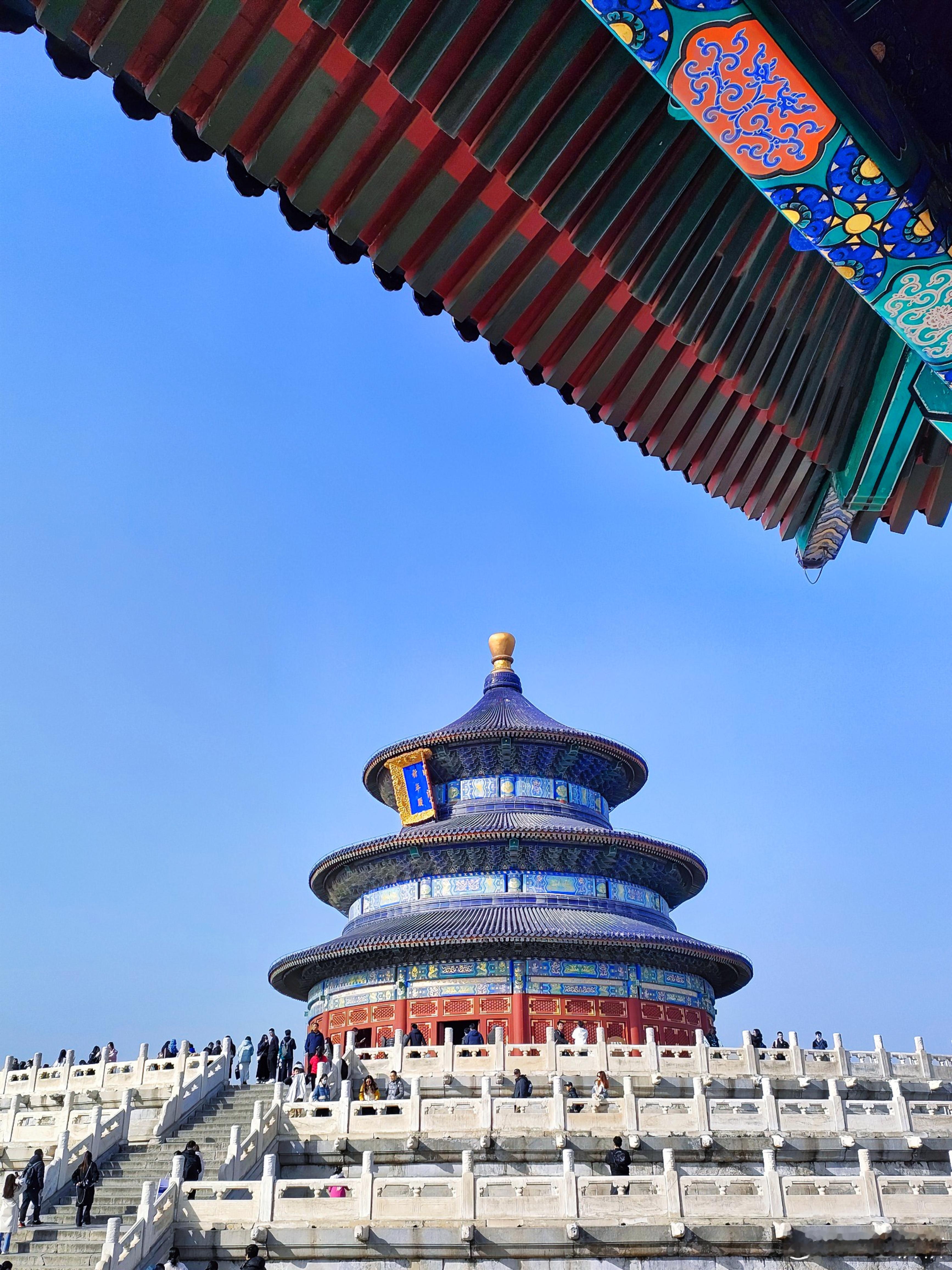 懂的人都带长焦去天坛了天坛真的太适合拍照啦，给大家分享一下天坛的拍摄机位